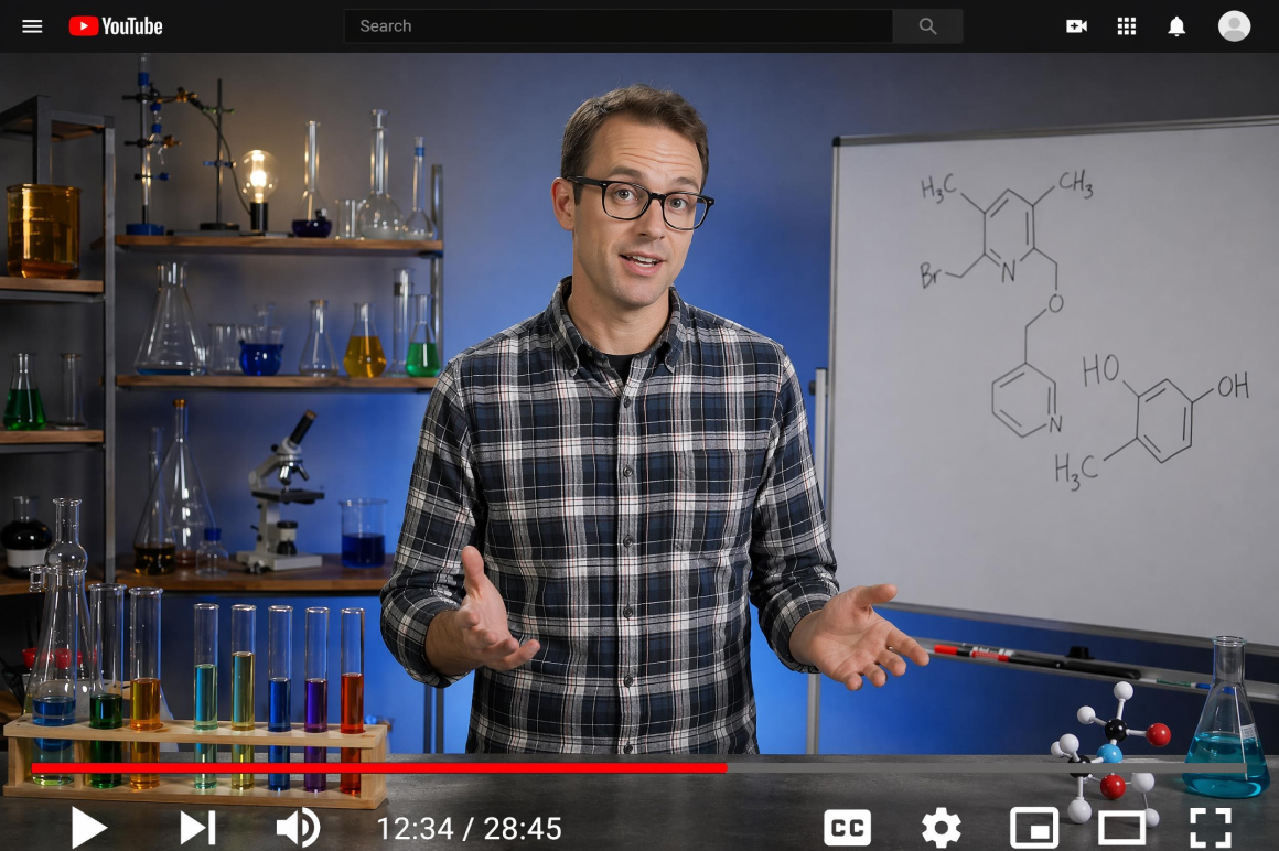 SRT export for YouTube Studio