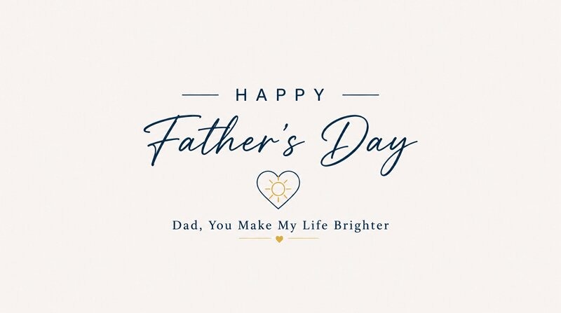 Minimalist Father’s Day Photos