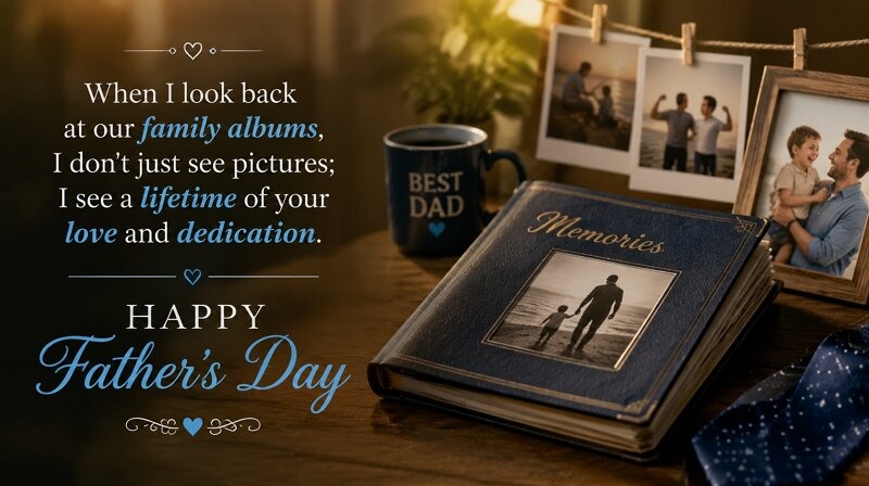 Messages That Celebrate Family Memories