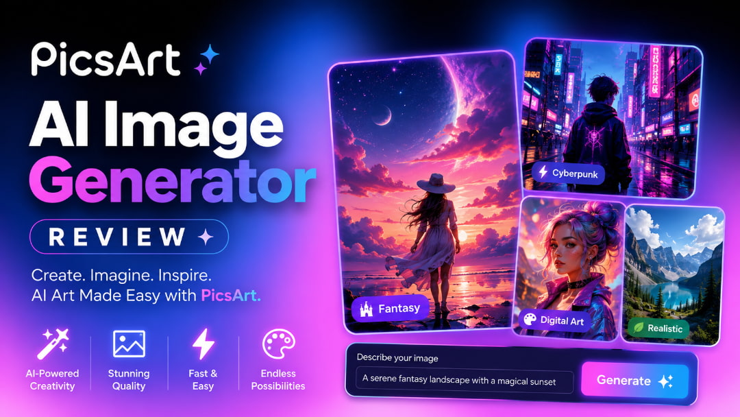 picsart ai image generator review