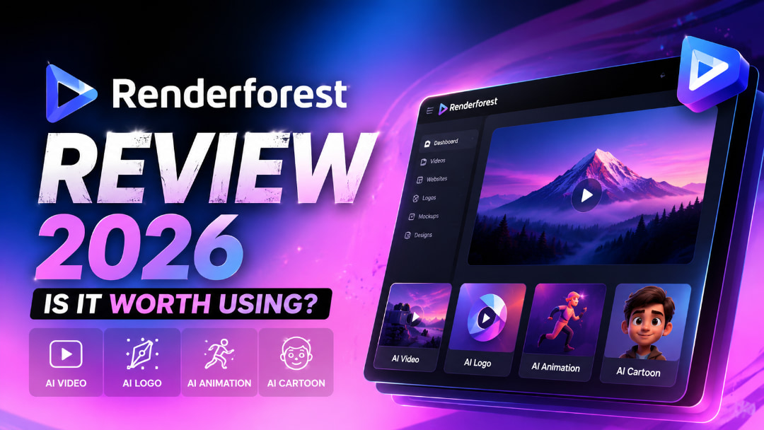 Honest Renderforest Review: Is It Worth Using in 2026?