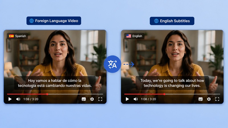 Types of Videos Can Be Translated