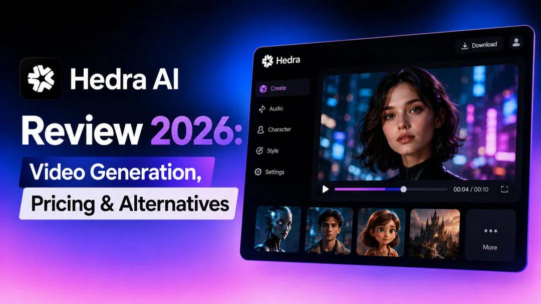 Hedra AI Review 2026: Video Generation, Pricing & Alternatives