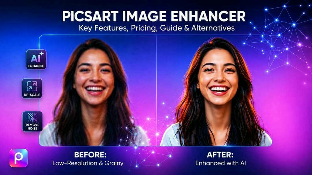 picsart image enhancer