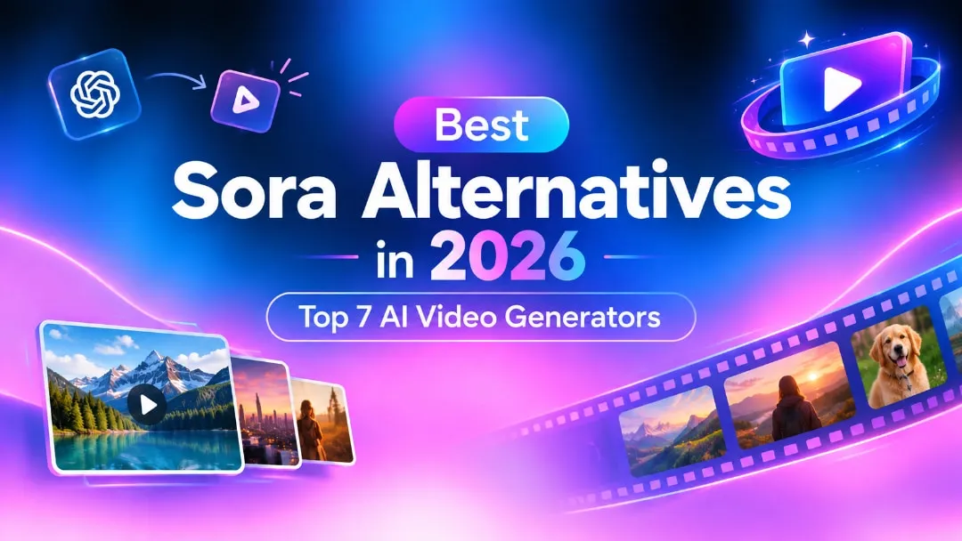 Best Sora Alternatives in 2026: Top 7 AI Video Generators