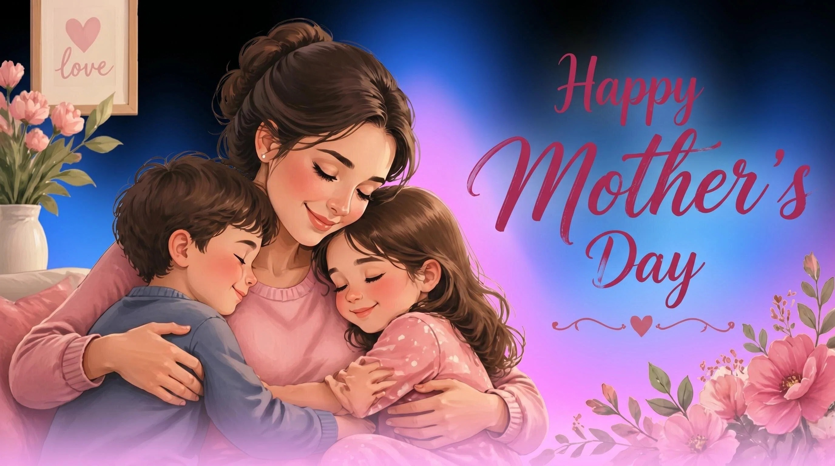 mother‘s day images and poster
