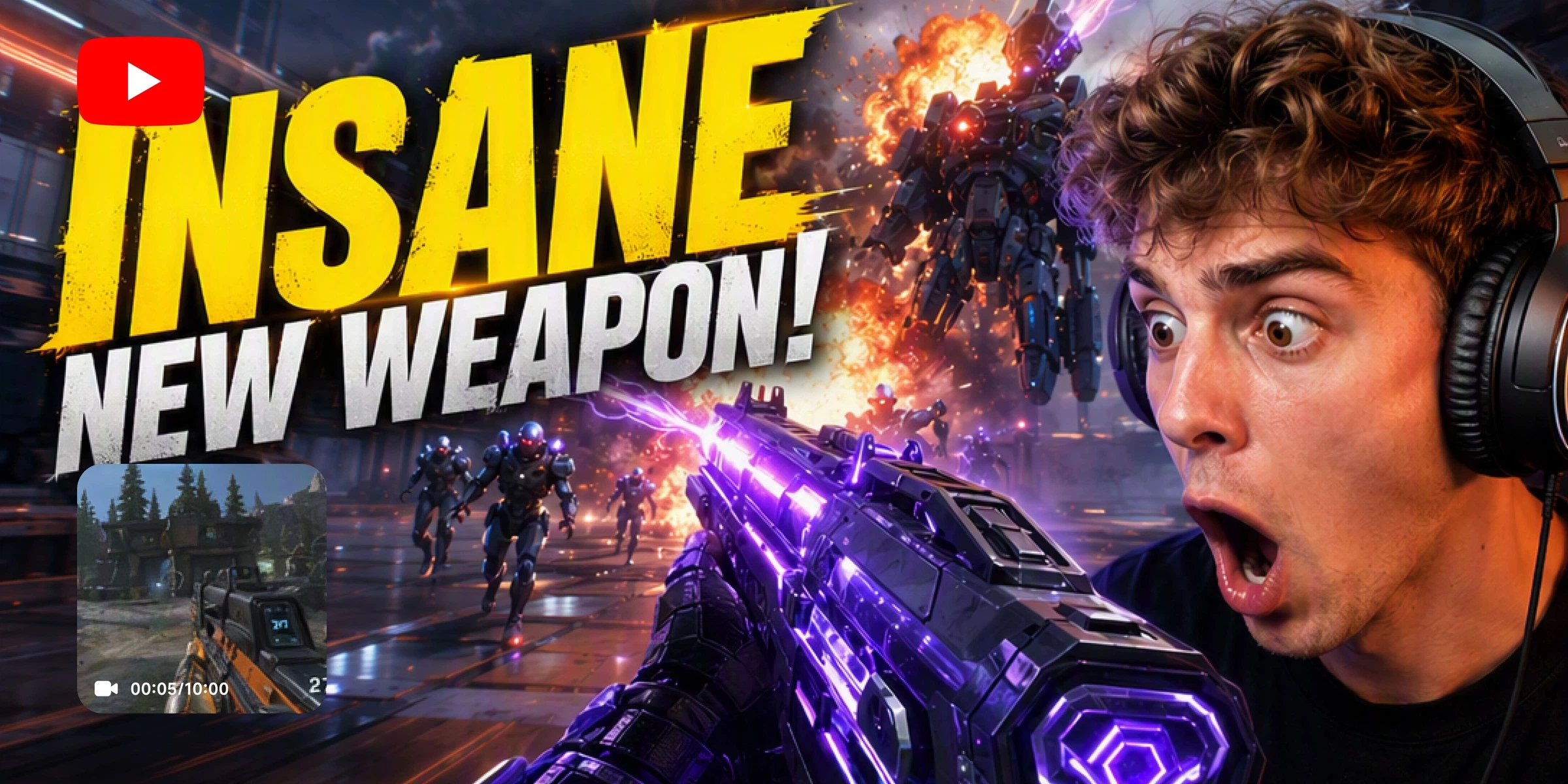 Gaming audiences YouTube Thumbnail