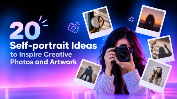 self-portrait ideas