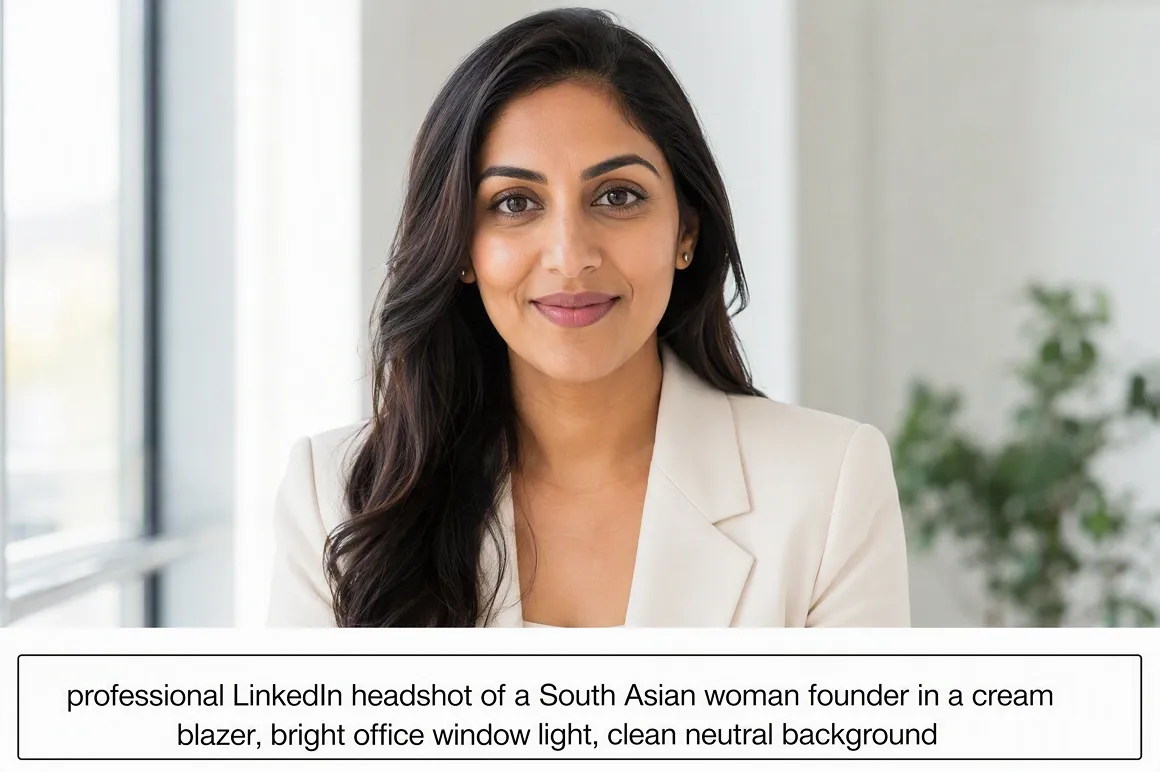 AI LinkedIn photo generator feature highlight 2