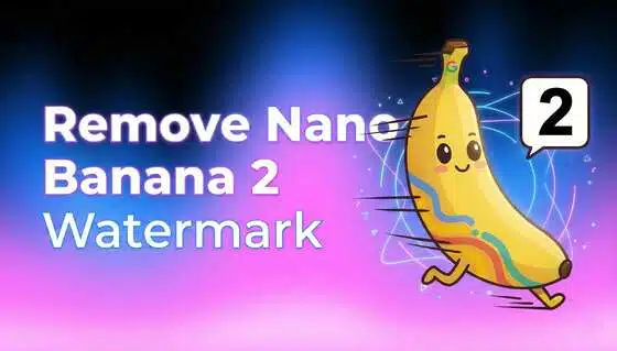 How to Remove Nano Banana 2 (Gemini) Watermark with Vmake