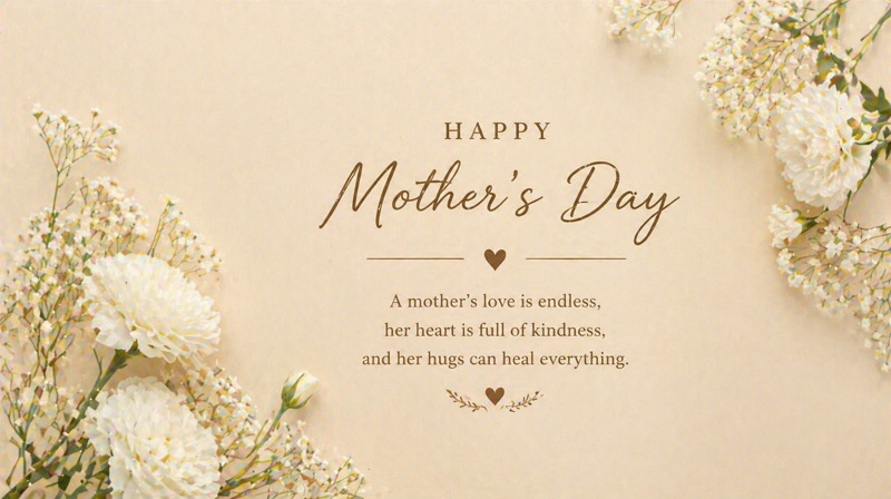 aesthetic happy Mother’s Day image