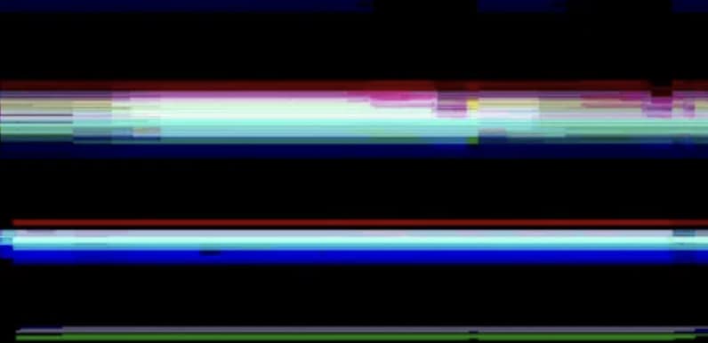 A blocky patch from a fast motion sequence