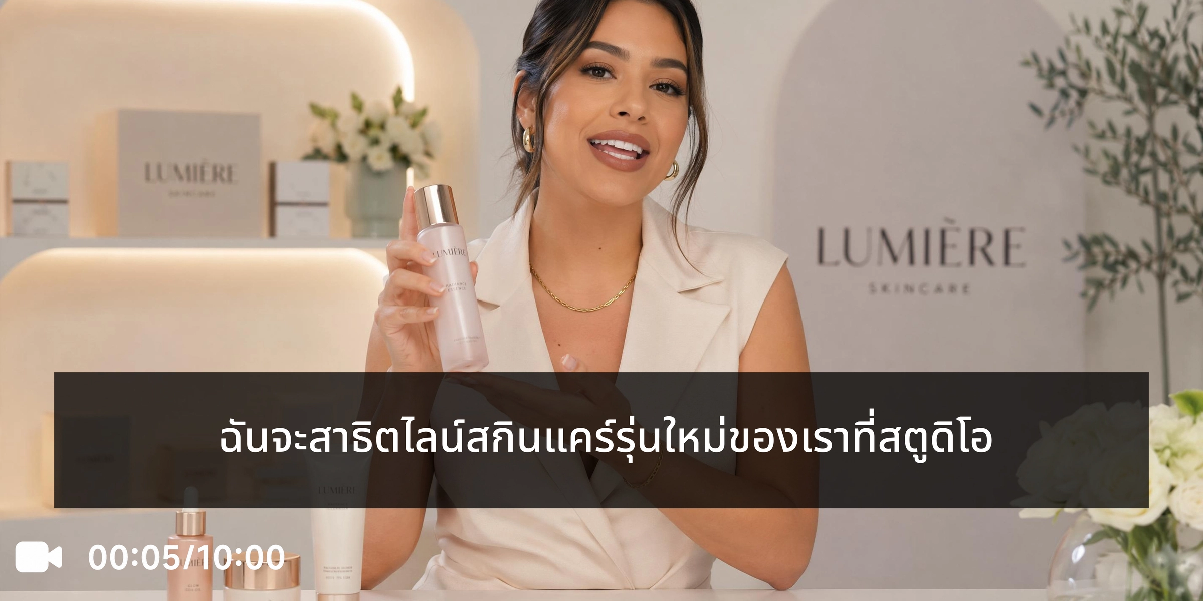 Show Thai shoppers what your product does