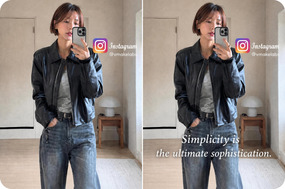  Caption styles built for Instagram's visual language