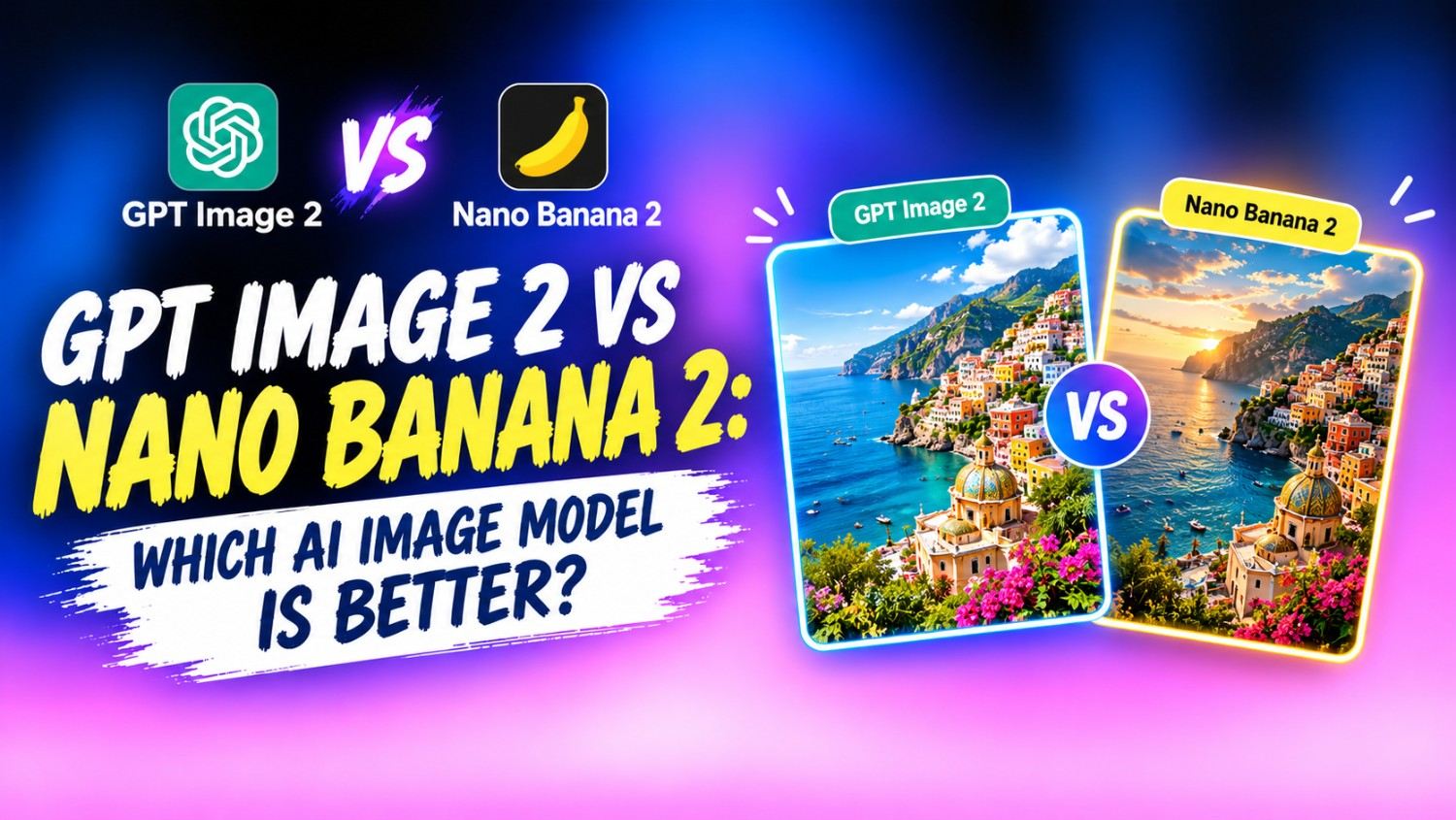 gpt image 2 vs nano banana