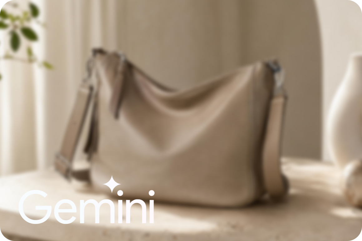 Enhance Gemini images for ecommerce