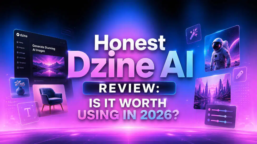 Honest Dzine AI Review: Is It Worth Using in 2026?