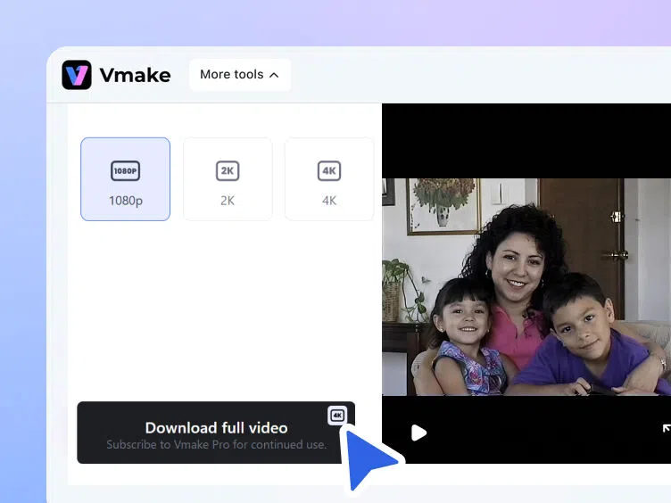 Download your 1080P video