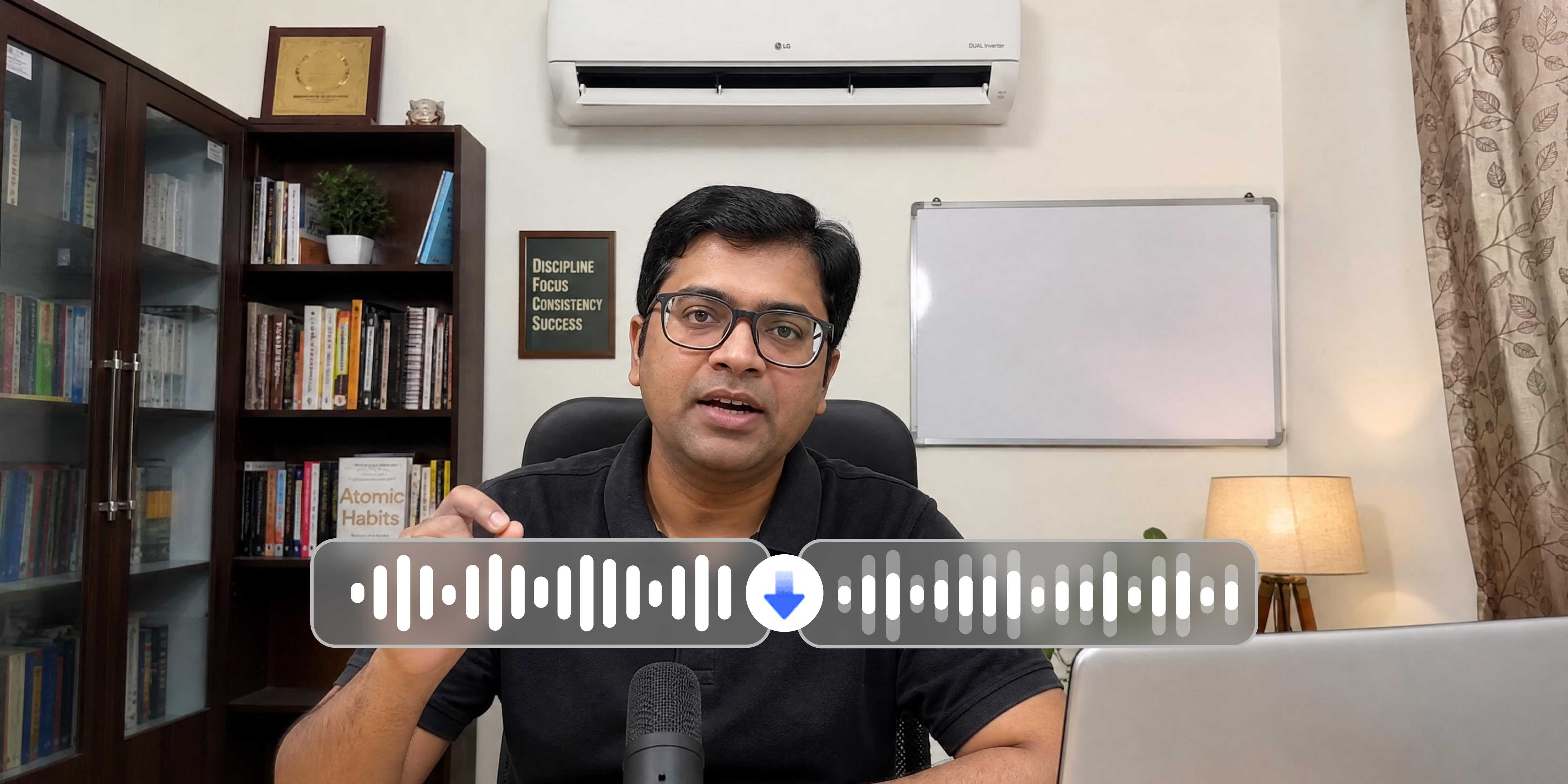 Eliminate fan and AC hum