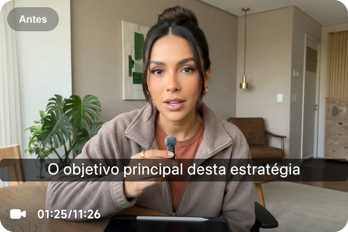 Preenchimento mais limpo nas áreas das legendas