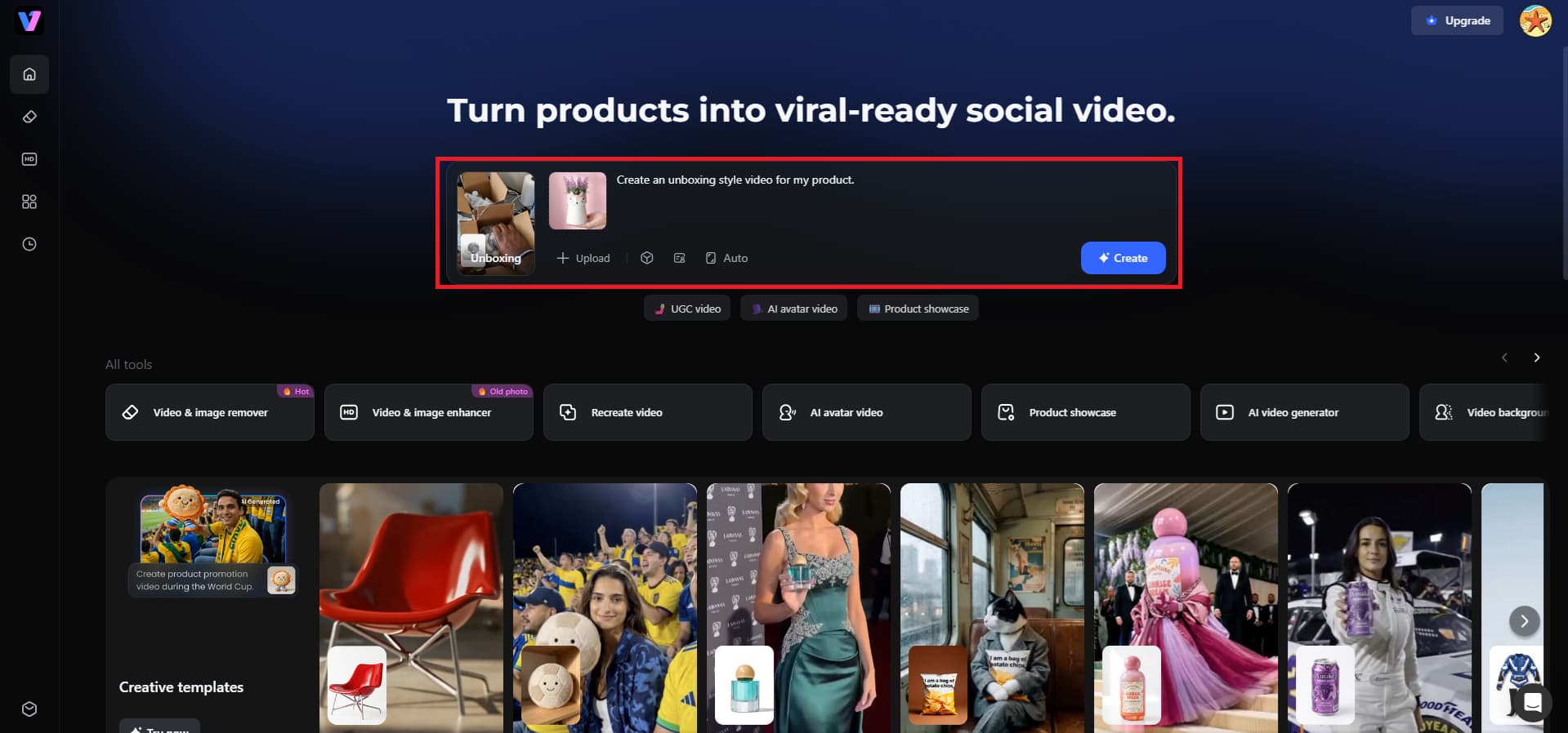 Configure your content style and upload assets