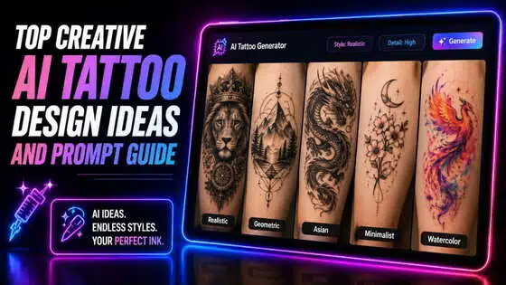 ai tattoo design
