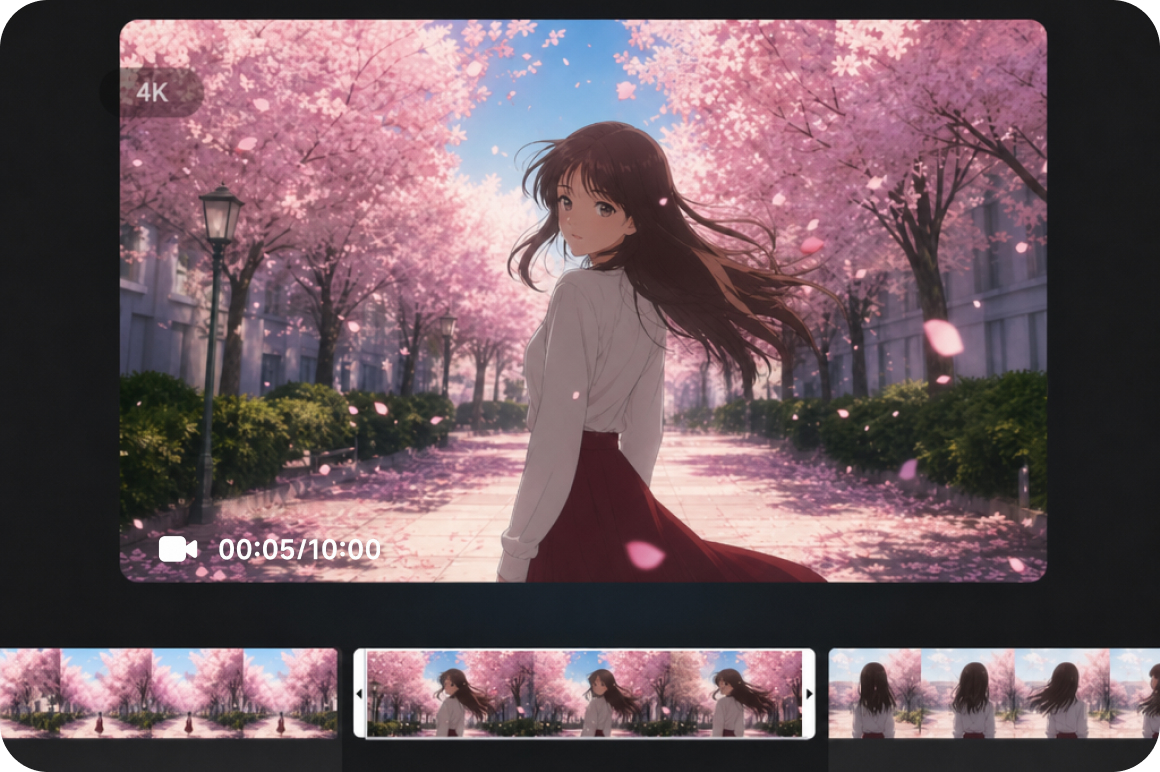 Animate original artwork and authorized references