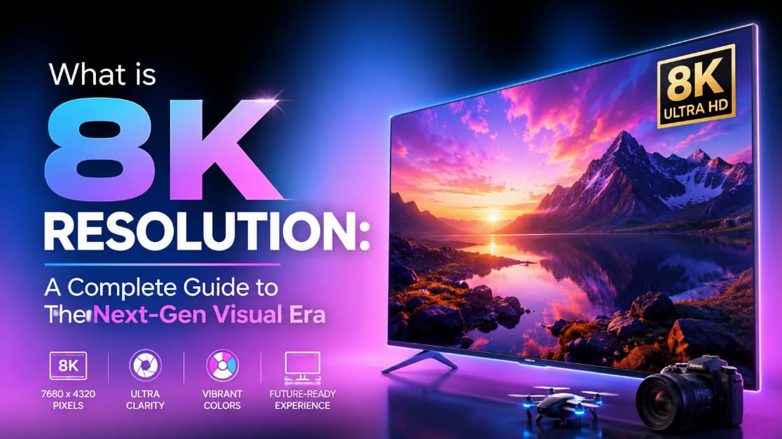 what is 8k resolution