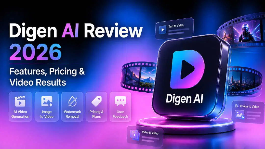 Digen AI Review: Is It Worth Using in 2026?