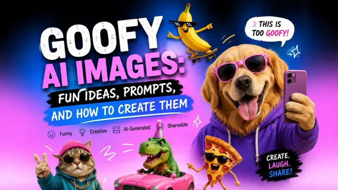 goofy ai images