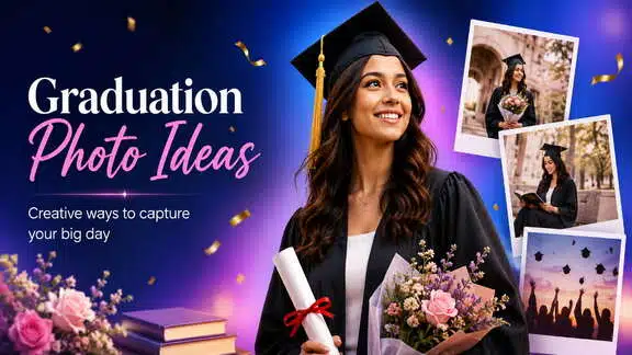 graduation photo ideas