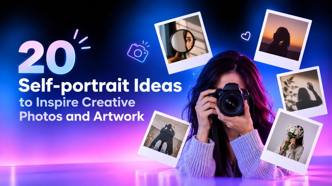 20 Self-portrait Ideas to Inspire Creative Photos and Artwork