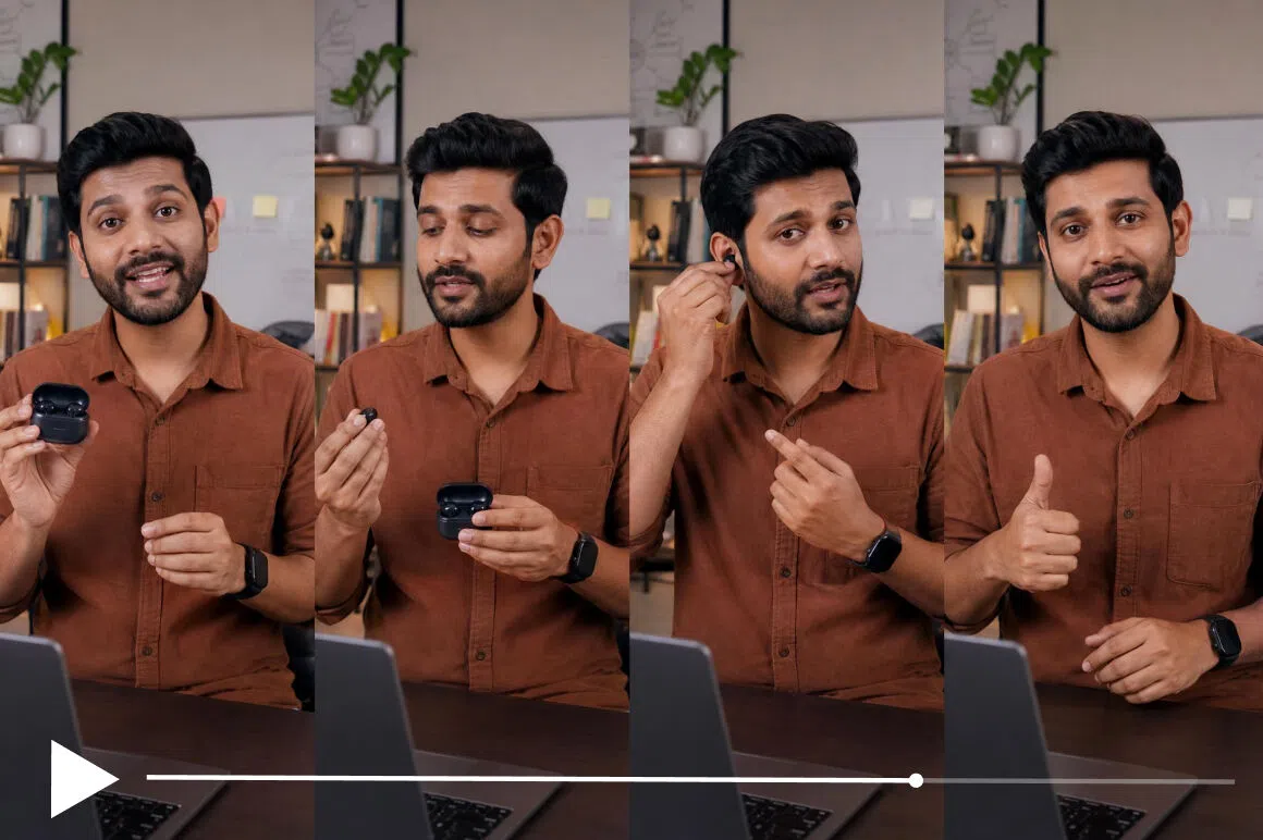 Frame-by-frame enhancement