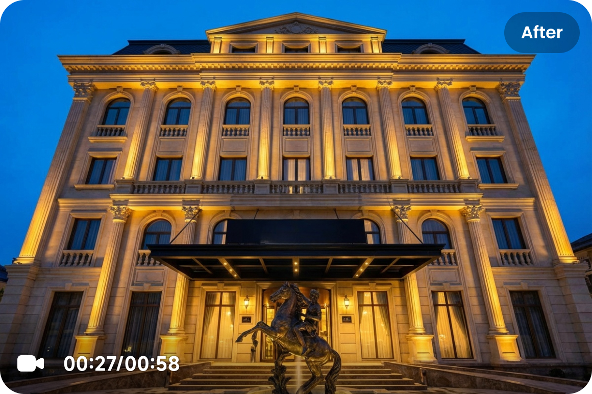 Удалить текст на заднем плане с генерацией деталей