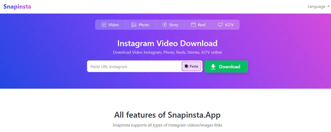 SnapInsta