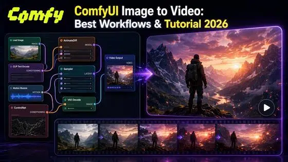 comfyui image to video