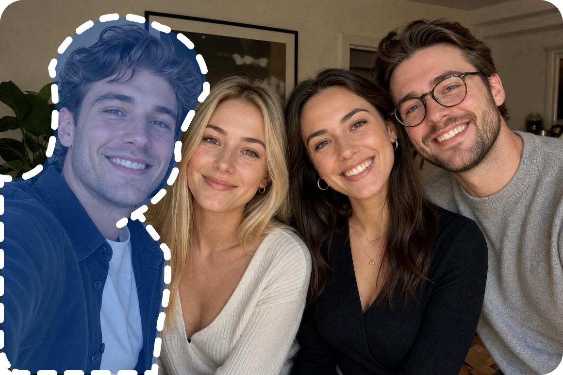 Fix group or event photos
