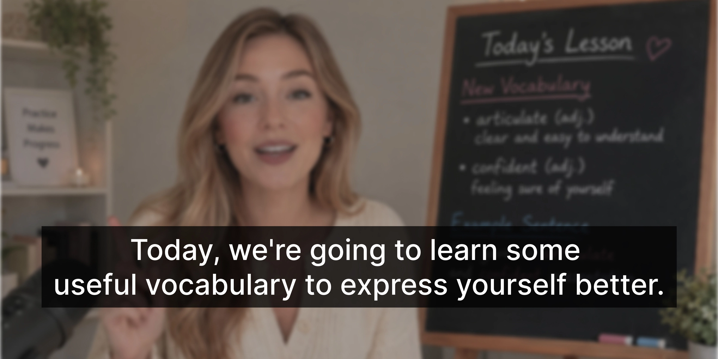 Provide multilingual learning content