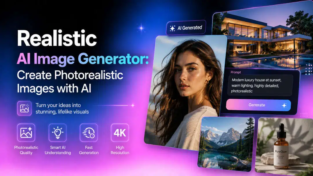 Realistic AI Image Generator: Create Photorealistic Images with AI