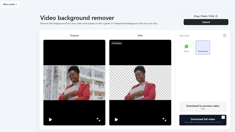 preview and download