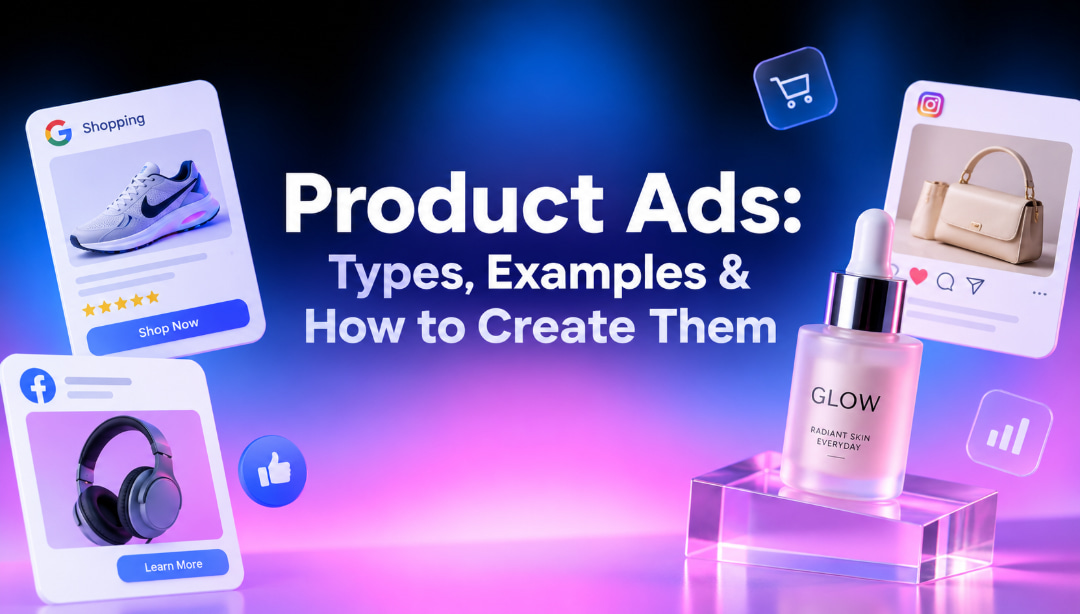 Product Ads: Types, Examples, and How to Create Them