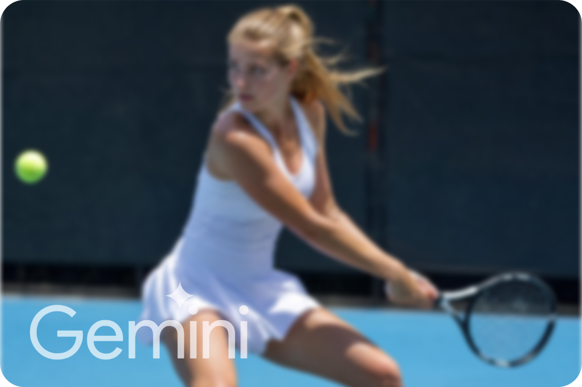AI upscaling for higher-resolution Gemini images