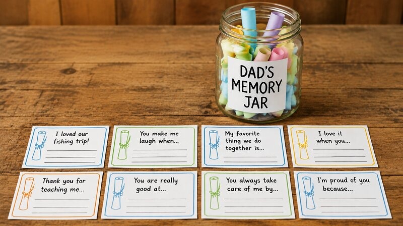 Memory Jar Card Inserts