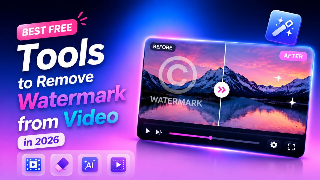 best free tools to remove watermark from video 2026