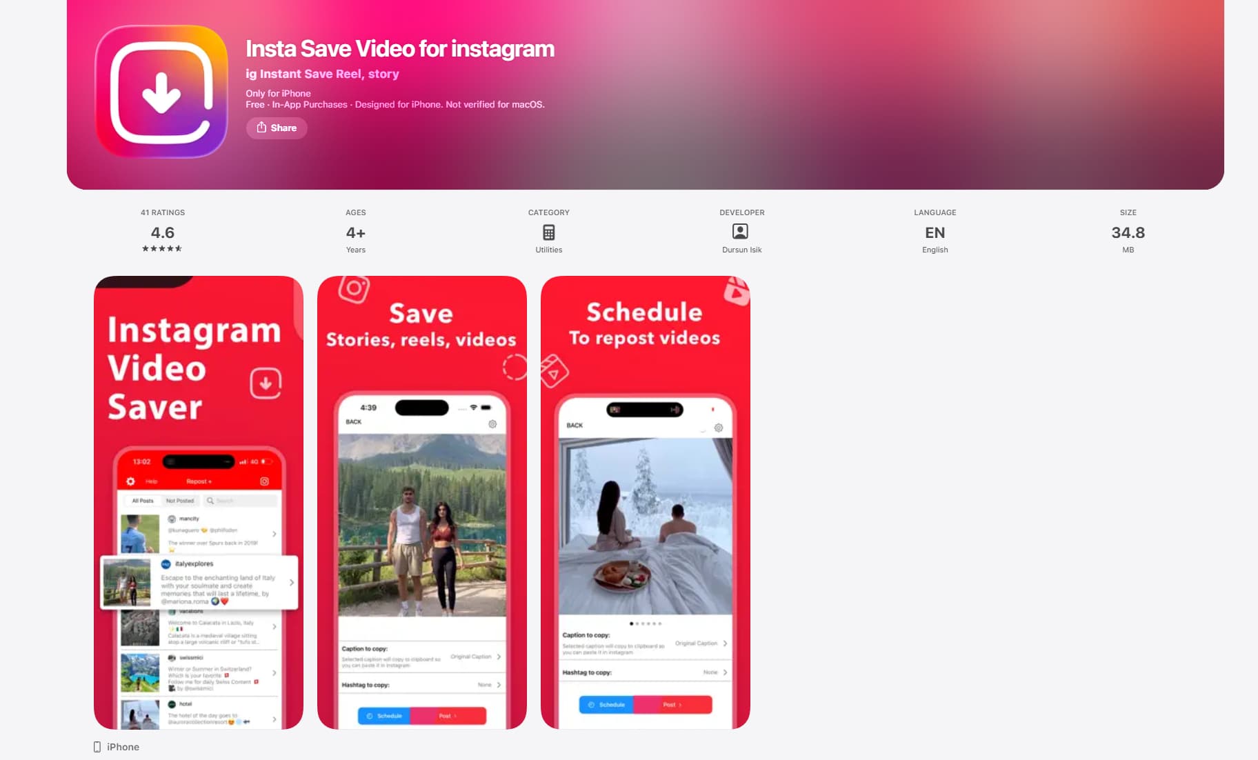 Insta Save