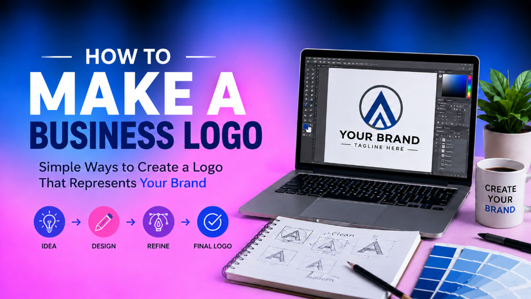 how to make a business logo