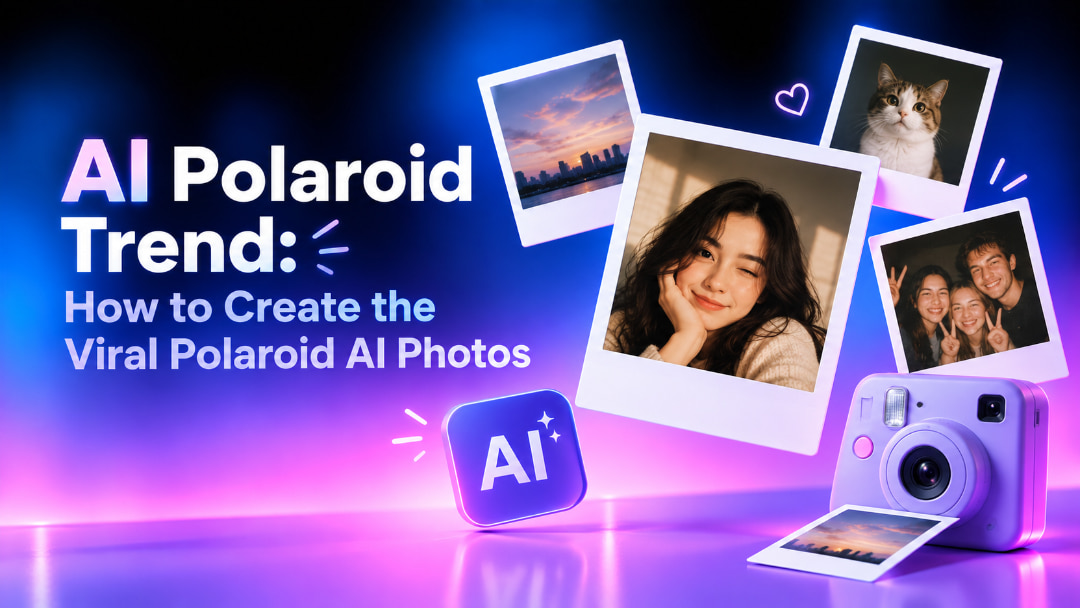AI Polaroid Trend: How to Create the Viral Polaroid AI Photos