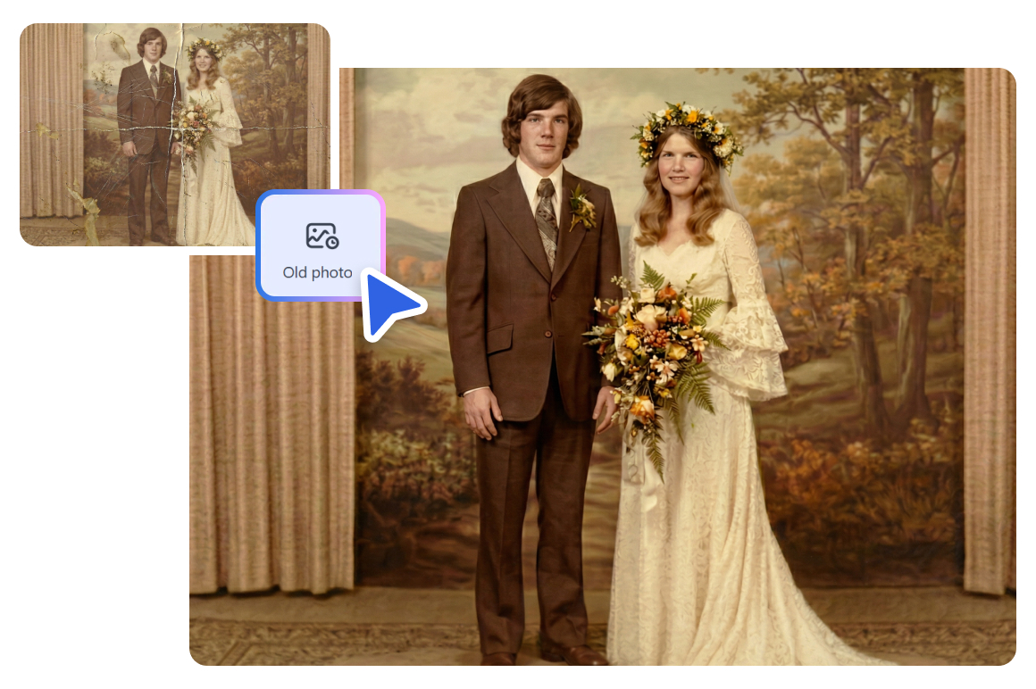 Reparación con IA en un clic