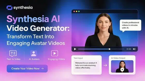 synthesia ai video generator