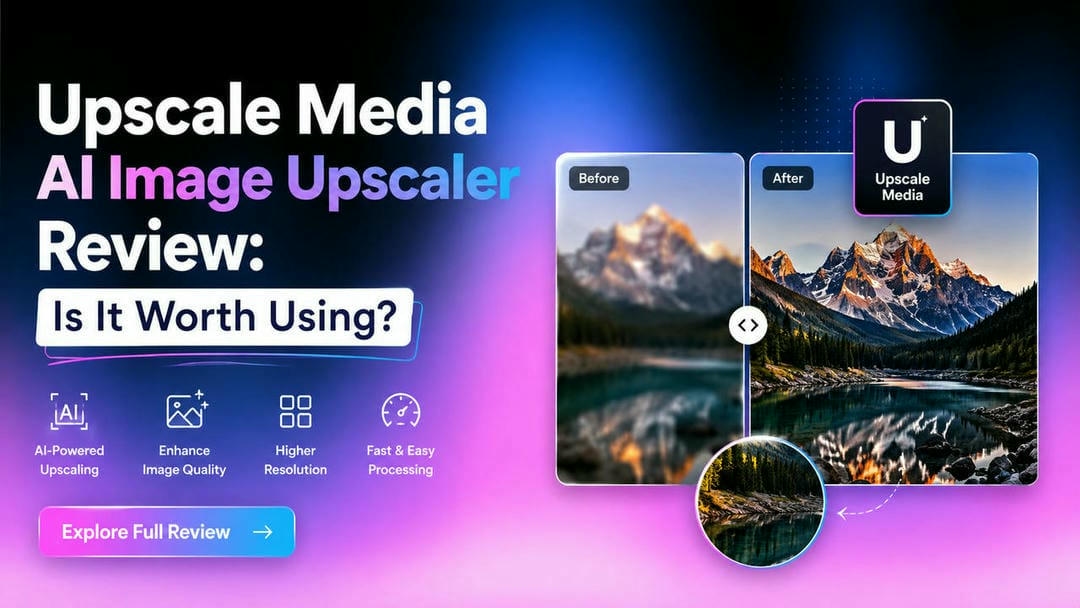 upscale media ai image upscaler